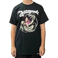 Whitesnake T Shirt Love Hunter Band Logo Official Mens Black