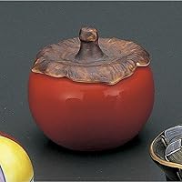 Persimmon Delicacy (Arita Ware) [6 x 5.5cm 86g] [Arita Ware Gem] | Restaurant, Ryokan, Japanese Tableware, Restaurant, Stylish, Tableware, Commercial Use