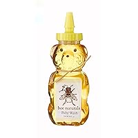 All Natural Baby Wash - Essential Oils, Honey, Aloe Vera and Other Natural Ingredients in a Wonderful Baby Washing Formulation - Your Baby Will Love The Teddy Bear Bottle - 8 Fl Oz (1 Bottle)