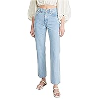 Women's London High Rise Straight Jeans