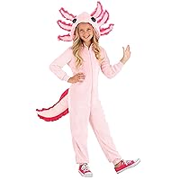 Axolotl Costume Onesie for Kids | Sea Creature Outfit
