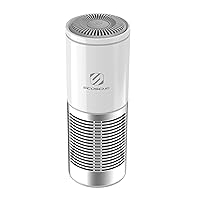 Scosche AFP2WT-SP FrescheAIR Portable HEPA Air Purifier/Deodorizer for Allergies, Pet Dander and Odors, Personal Air Freshener for Travel and Home, White