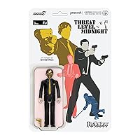 Super7 The Office Threat Level Midnight Jim Halpert as Goldenface - 3.75