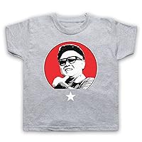 Big Boys' Kim Jong Il North Korean Dictator T-Shirt