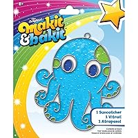 ColorBok 73230TB Octopus Makit Bakit Suncatcher Kit