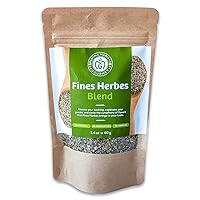 Fines Herbes Blend 1.4oz Blend Thyme, Basil, Oregano, Parsley, and Rosemary Spices Herbs