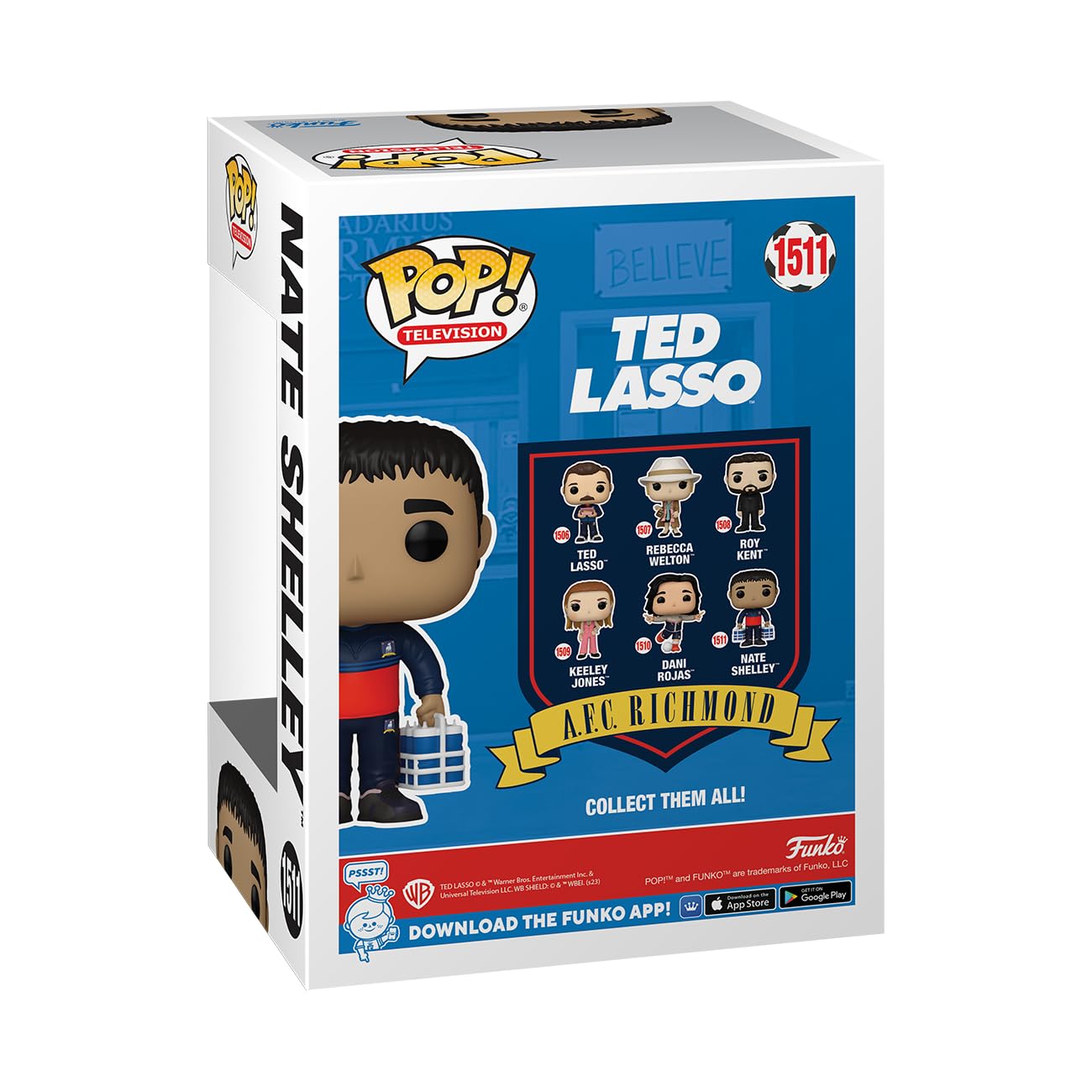 Funko Pop! TV: Ted Lasso - Nate Shelley with Water