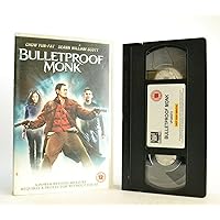 Bulletproof Monk [VHS] Bulletproof Monk [VHS] VHS Tape Blu-ray DVD