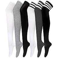 Thigh High Socks for Women Casual Over the Knee High Socks Stockings for Anniversaries or Holidays Gift