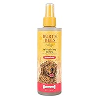 Refreshing Spray with Natural Grapefruit Fragrance Natural Dog Deodorizing Spray, pH Balanced for Dogs, Sulfate & Paraben Free, Made in the USA, 8 oz