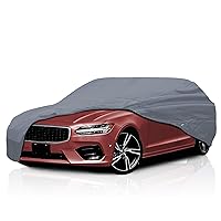 DaShield Ultimum Supreme Car Cover for Mercedes-Benz A180 A45 AMG 2013-2019 Hatchback 4-Door All Weather Protection Semi Custom Fit Full Coverage Dust, Sun, Snow, Rain, Hail Protection Indoor/Outdoor
