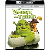 Shrek the Third (4K Ultra HD + Blu-ray + Digital) [4K UHD]