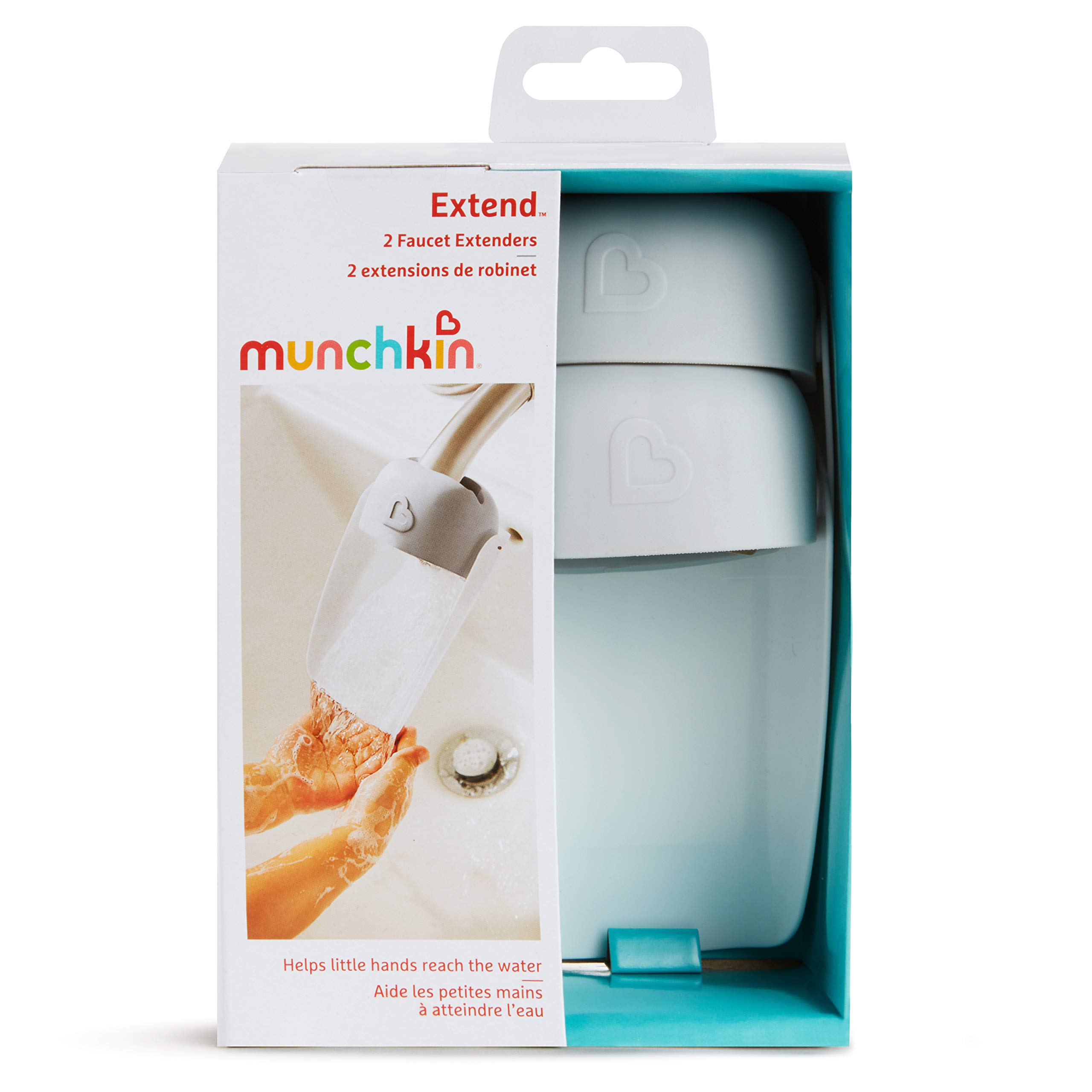 Munchkin® Extend™ Faucet Extender, 2 Count (Pack of 1)