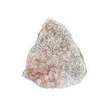 GEMHUB Museum Size A Grade Huge Rose & White Quartz Crystal Specimen 41 Pound Huge Geode/Raw Geode Quartz/Extreme Quartz Cluster