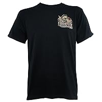Lucky 13 Men's Whiskey and Tears T-Shirt Black L