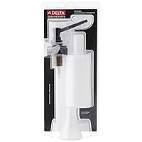 Delta Faucet RP1001BL Soap/Lotion Dispenser with 13oz bottle with funnel, Matte Black