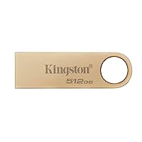 Kingston DataTraveler SE9 G3 512GB USB Flash Drive | USB 3.2 Gen 1 Speed | Up to 220MB/s | Premium Metal Casing | DTSE9G3/512GB