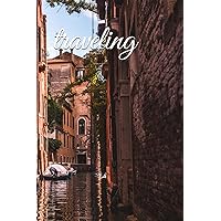 Traveling: diario di bordo- libro per annotare ricordi e memorie del viaggio- libro per foto (Italian Edition)