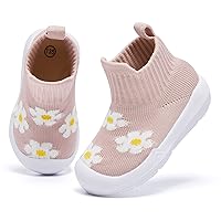 MORENDL Baby Sock Shoes Toddler Walking Shoes Infant Non-Slip Slippers Boys & Girls Slip On Sneakers