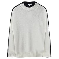 JW Anderson, Women's Colour Block Crewneck Sweater