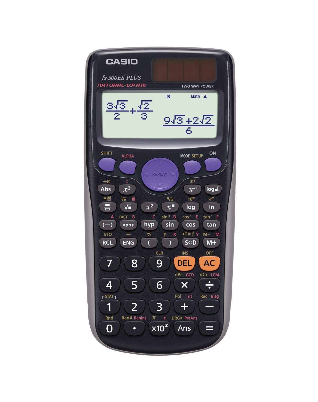 Geometry,Biology, Algebra Casio FX-300ES Scientific Calculator Only 