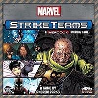 Marvel Strike Teams: WizKids Heroclix Miniatures Strategy Game | Andrew Parks