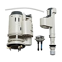 EAGO R-309FLUSH Replacement Toilet Flushing Mechanism for TB309 , White
