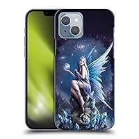 Head Case Designs Officially Licensed Anne Stokes Stargazer Fairies Hard Back Case Compatible with Apple iPhone 14
