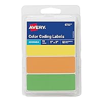 Avery Color-Coding Removable Labels, 1