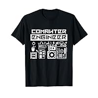 Computer Engineer Coder Programming Coding Programmer T-Shirt