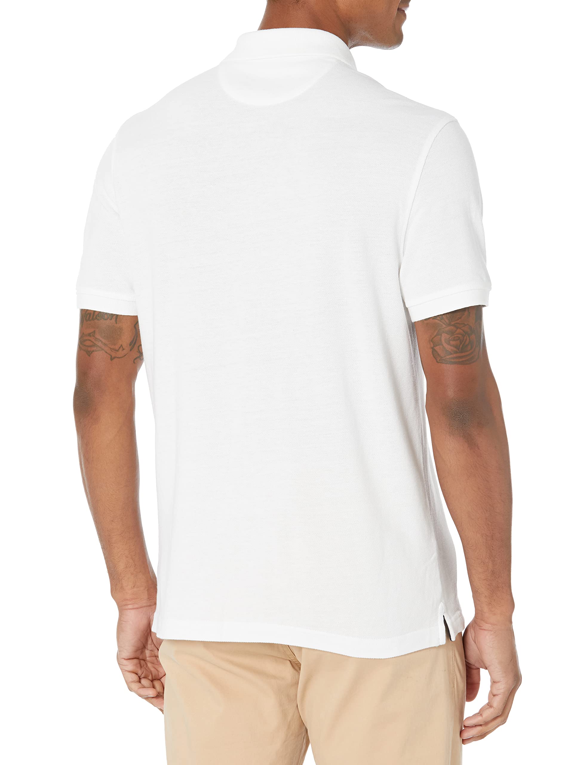 Amazon Essentials Men's Slim-Fit Cotton Pique Polo Shirt