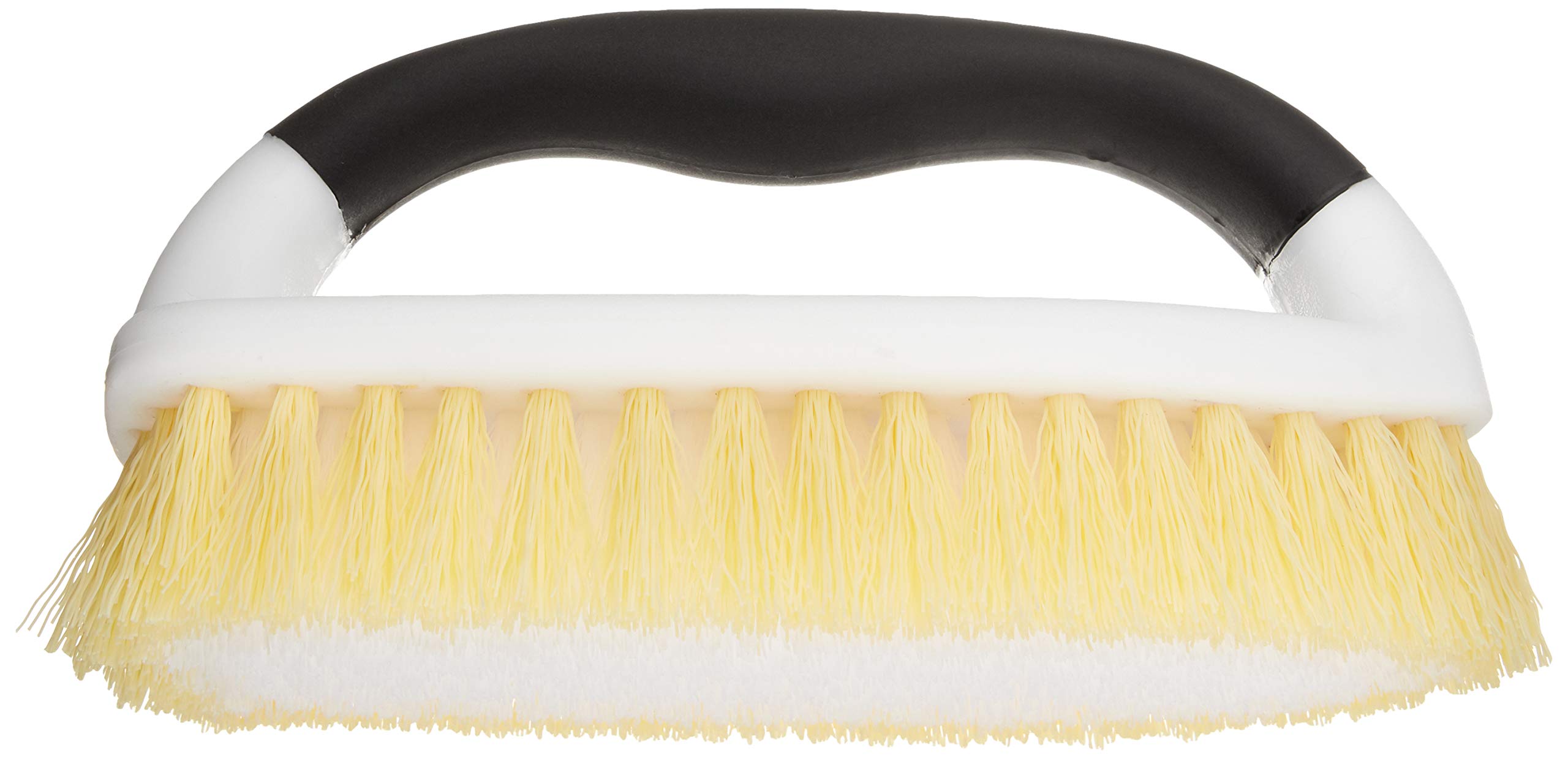 Amazon Basics Soft Grip Scrub Brush