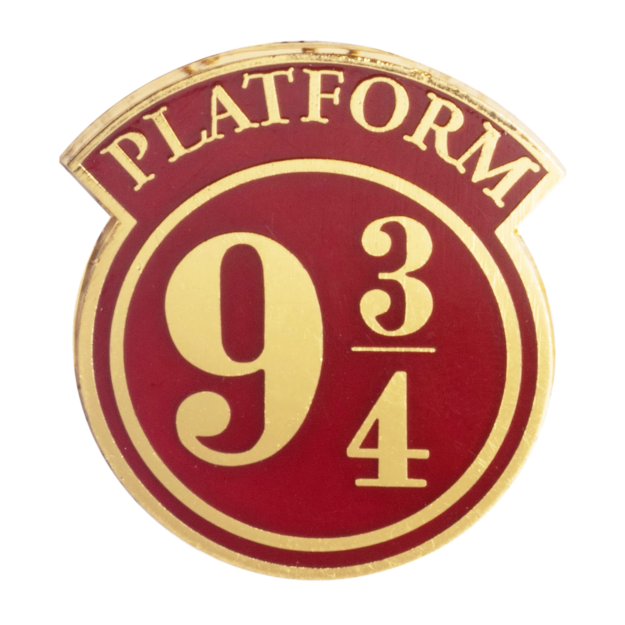 Harry Potter Enamel Pins, Set of 3 - Sorting Hat, Hogwarts Crest, Platform 9 3/4 - Collectible Metal Pin Button Accessory - Officially Licensed - Gift for Kids, Boys, Girls & Teens