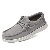 Walking Shoes for Women-Slip On Linen Loafers,Canvas Work Boat Shoes,Comfortable,Lightweight,Breathable for Daily Leisure,Walking,Working,Shopping,Dating,Driving,Traveling¡§?o