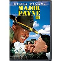 Major Payne [DVD] Major Payne [DVD] DVD Blu-ray VHS Tape