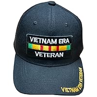 Vietnam Era Veteran (Band) (Patch) Baseball Cap (Black), black