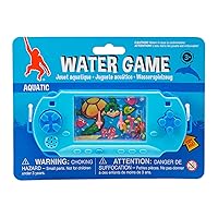Wild Republic Water Games Aquatic Sensory toys, Kids Gifts, hand held toys, Cuddlekins, 6