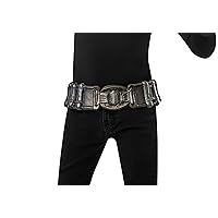 Rubie's Child's DC The Flash Movie Batman Molded Vinyl Utility Belt Costume Accessory, As Shown, One Size