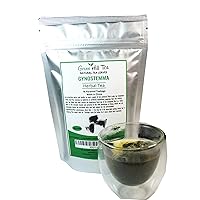 Green Hill Tea Jiaogulan Loose Leaf Tea - Caffeine-Free Ginseng Variety - Pure Gynostemma Herbal Tea – Non GMO 18 tea bags