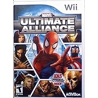 Marvel Ultimate Alliance for Nintendo Wii