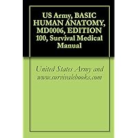 US Army, BASIC HUMAN ANATOMY, MD0006, EDITION 100, Survival Medical Manual