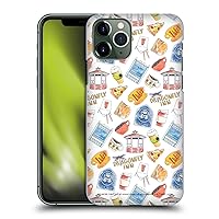 Head Case Designs Officially Licensed Gilmore Girls Icons Graphics Hard Back Case Compatible with Apple iPhone 11 Pro