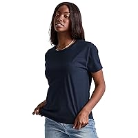 Hanes Women's Originals Tri-Blend, Lightweight T-Shirt, Relaxed Fit