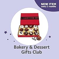 Highly Rated Bakery & Dessert Gifts Club - Amazon Subscribe & Discover