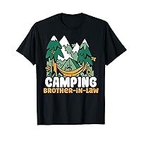 Camping Brother-In-Law Camp Camper Hobby Campsite T-Shirt