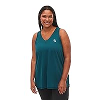 Zizzi Active by Women's Training Top with V-Neck Size Plus Size Women's Clothing