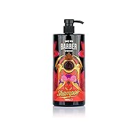 BARBER MARMARA Argan Shampoo Men 1150 ml Hairdresser Cabinet Shampoo Men Hairdressing Supplies Reduces Hair Loss Barber Shop Shampoo Free from Silicone and Salt for All Hair Types