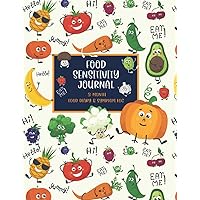 Food Sensitivity Journal: 3-Month Food Diary & Symptom Log For Tracking Food Allergies, IBS & IBD Diet | Low-FODMAP Food Diary To Improve Digestive Disorder Symptoms