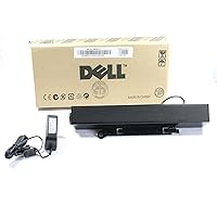 Dell C730C SoundBar Sound Bar Speakers AX510+AS510PA (Power Adapter Included) for Dell UltraSharp LCD Flat Panel Monitors