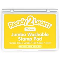 Jumbo Washable Stamp Pad - Yellow - 6.2